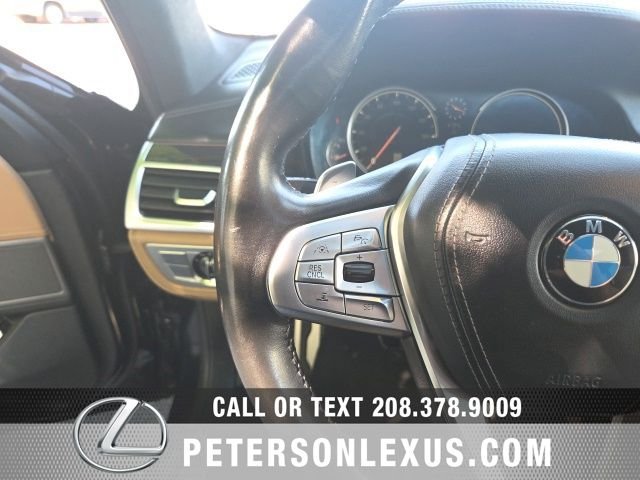 Used 2018 Black BMW 750i image 27