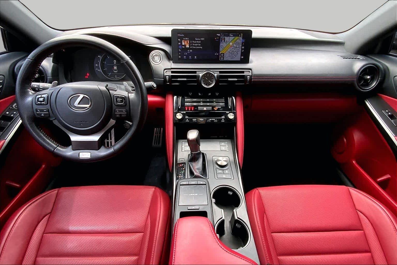 Used 2023 Atomic Silver Lexus F SPORT image 14
