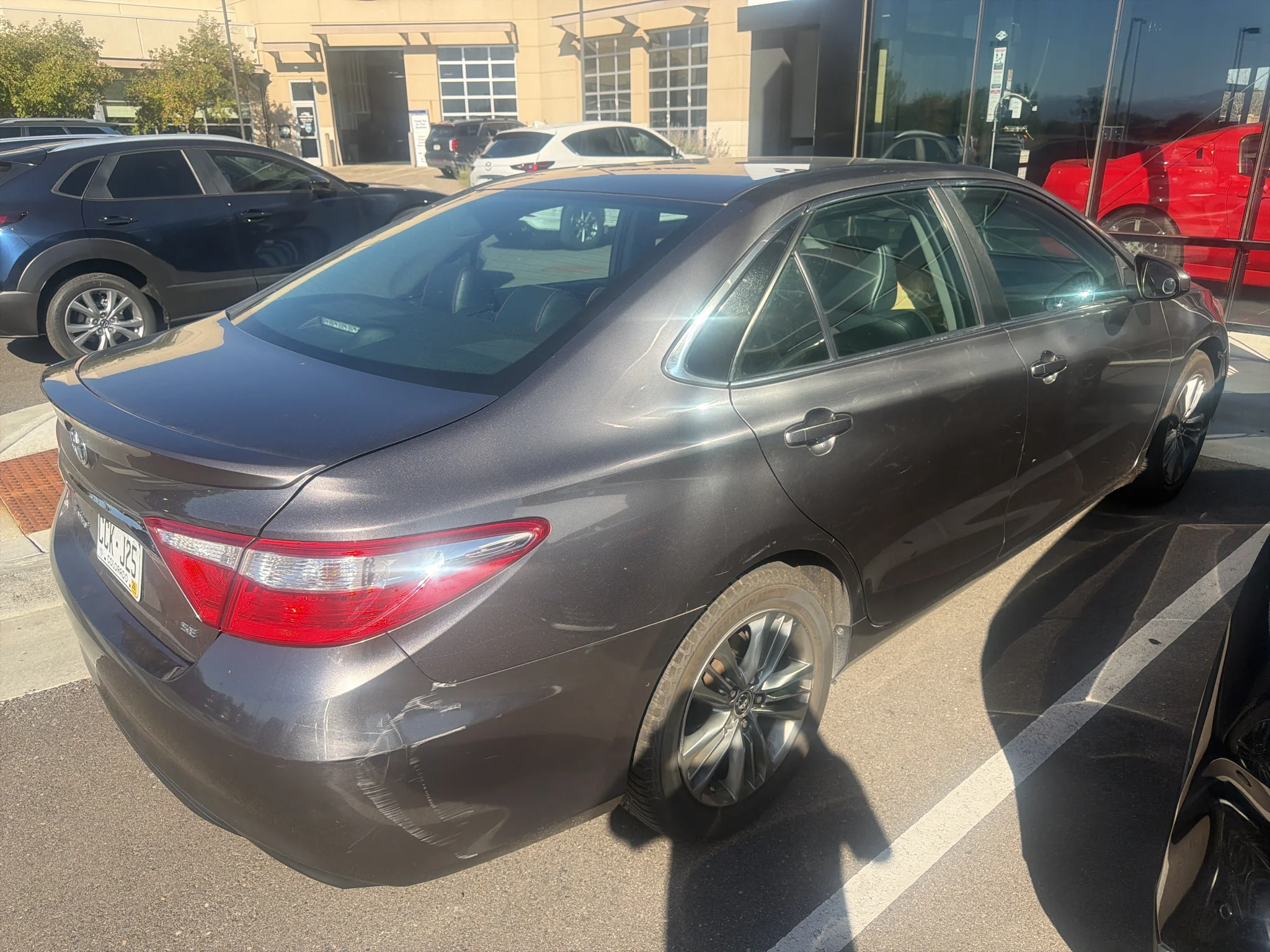 Used 2016 Predawn Gray Mica Toyota SE image 7