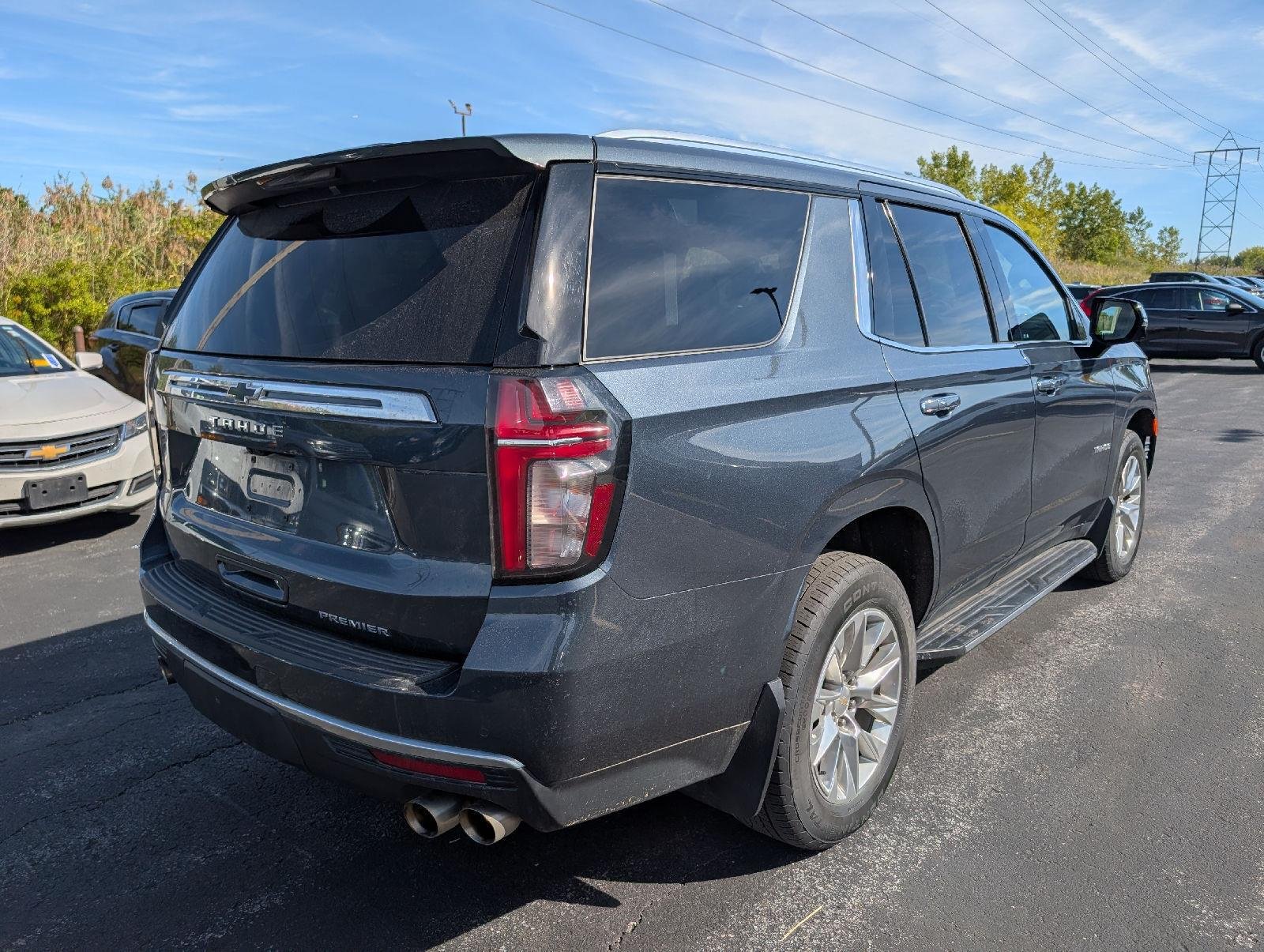 Used 2021 Shadow Gray Metallic Chevrolet Premier image 7