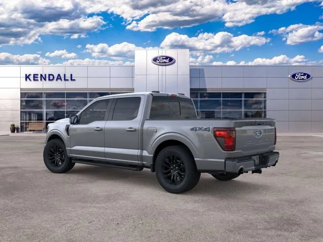 New 2026 Gray Metallic Ford XLT image 4