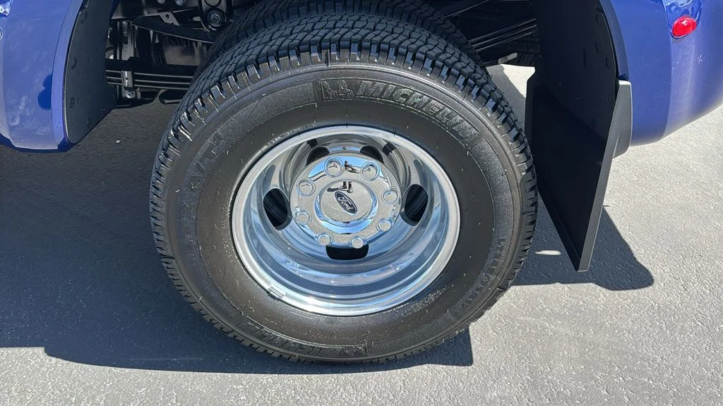 New 2026 Argon Blue Metallic Ford F-350® Lariat® image 9