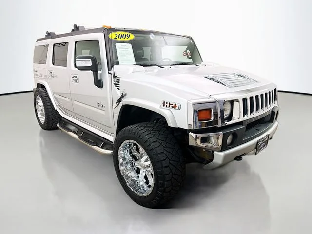 2009 Hummer H2 6.2 Auto SUV's photo