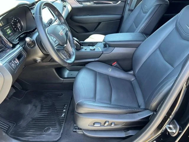 Used 2024 Stellar Black Metallic Cadillac Premium Luxury image 17