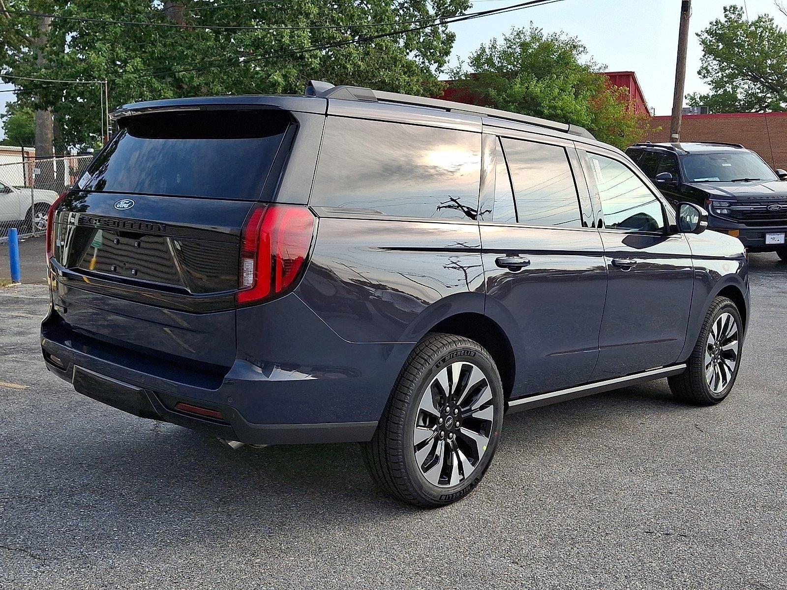 New 2027 Blue Ember Metallic Ford Platinum image 4