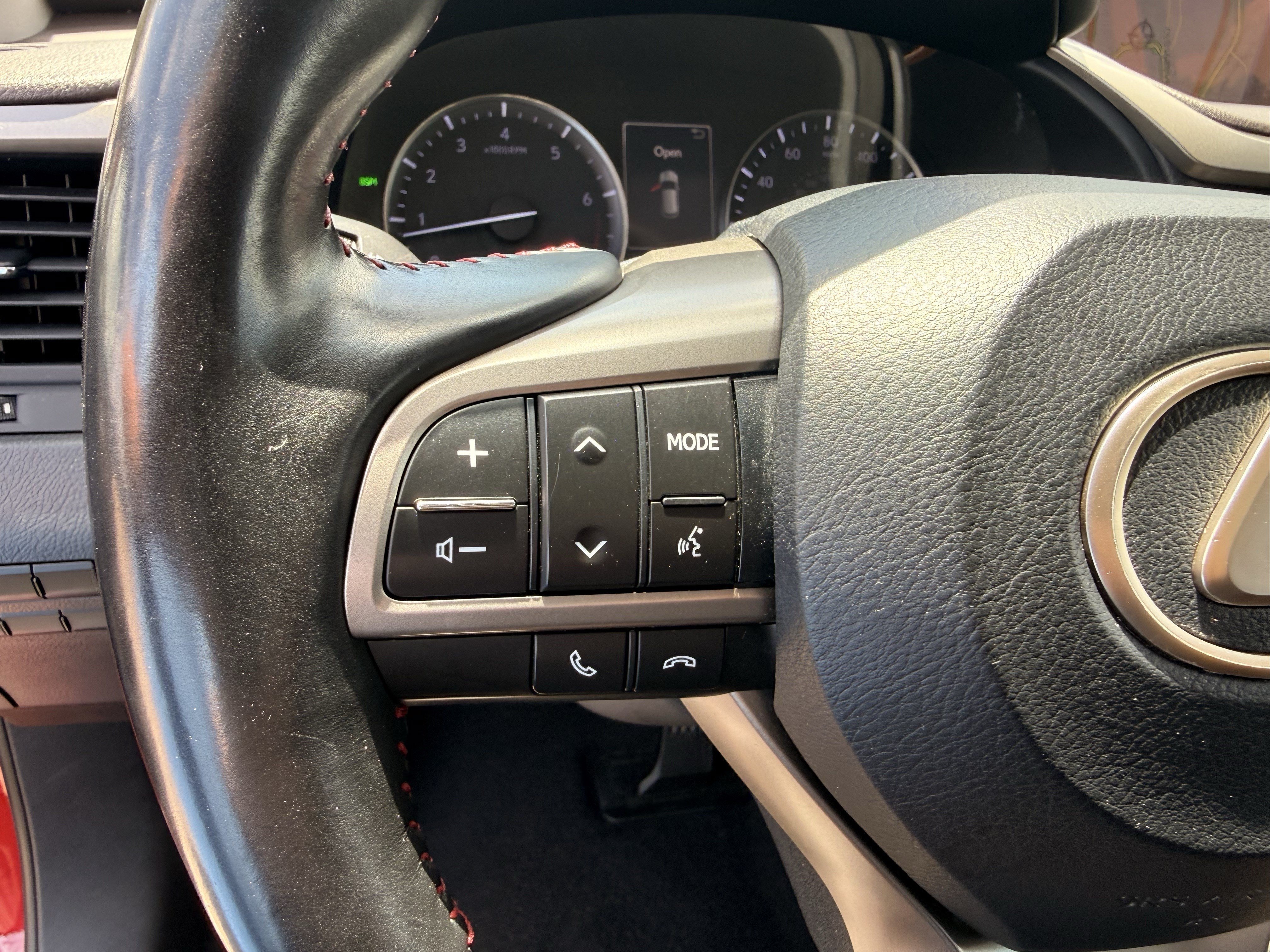 Used 2018 Red Lexus RX 350L Luxury image 24