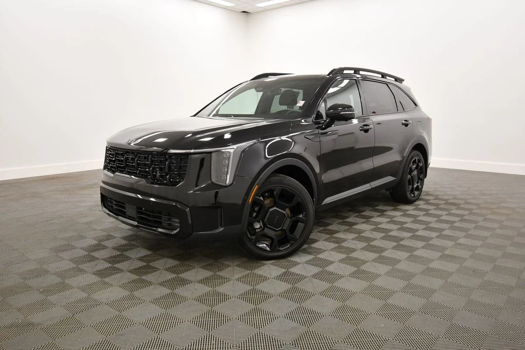 Certified 2026 Kia Sorento X-Line SX Prestige with VIN 5XYRKDJF9TG411505 for sale in Rochester, Minnesota
