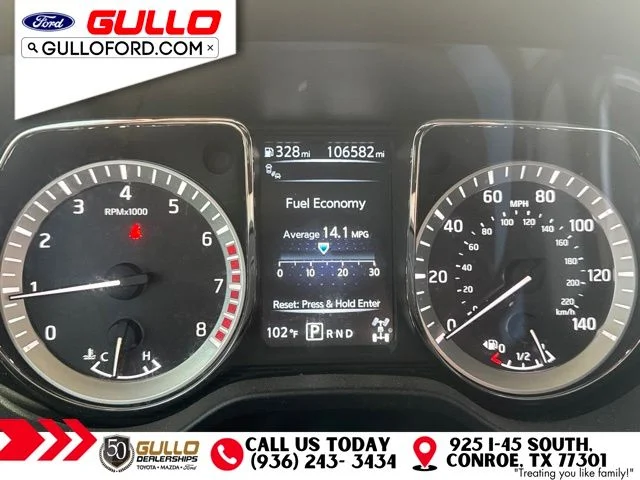 Used 2018 Gun Metallic Nissan PRO-4X image 12