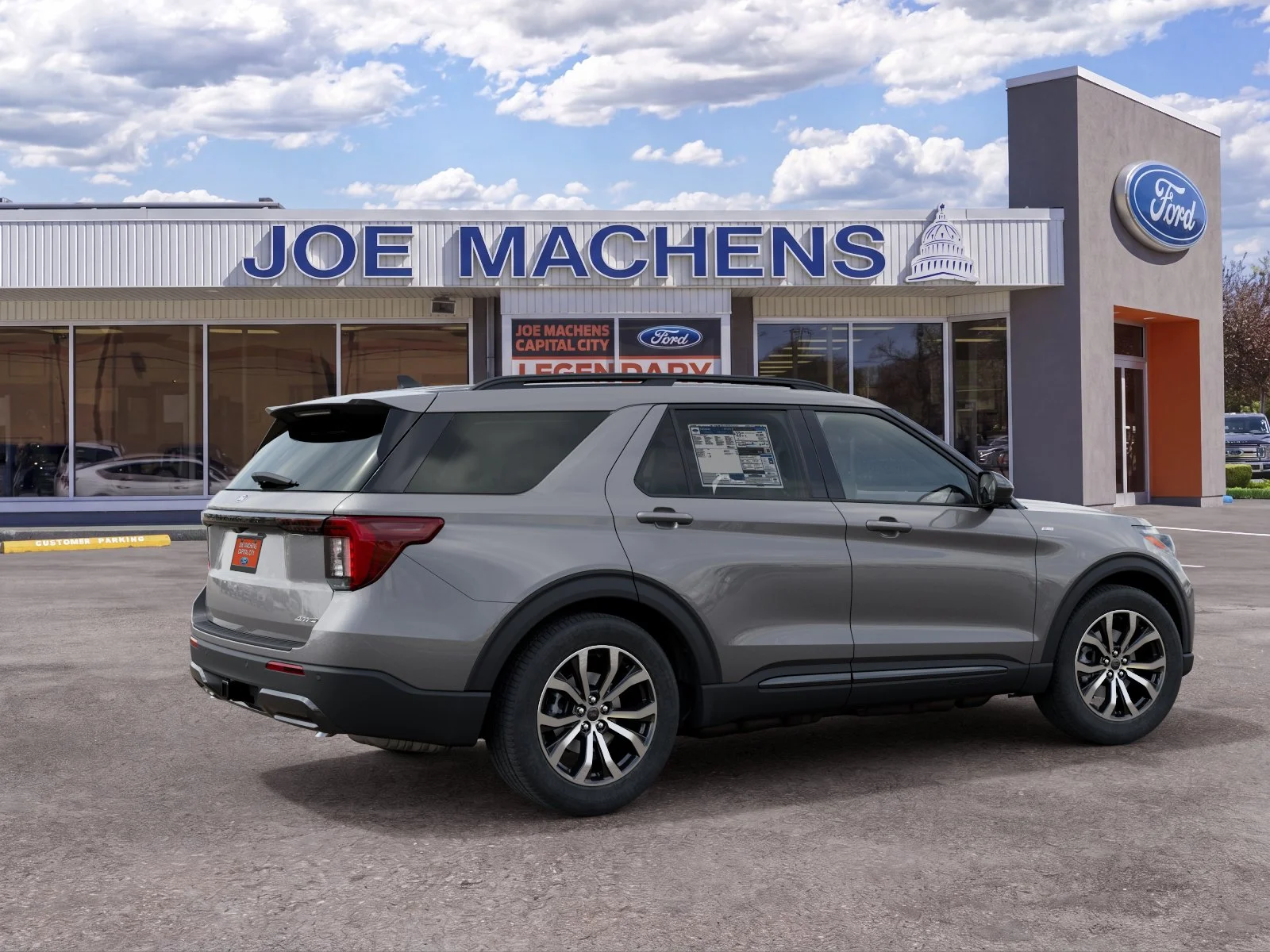 New 2027 Carbonized Gray Metallic Ford ST-Line image 6