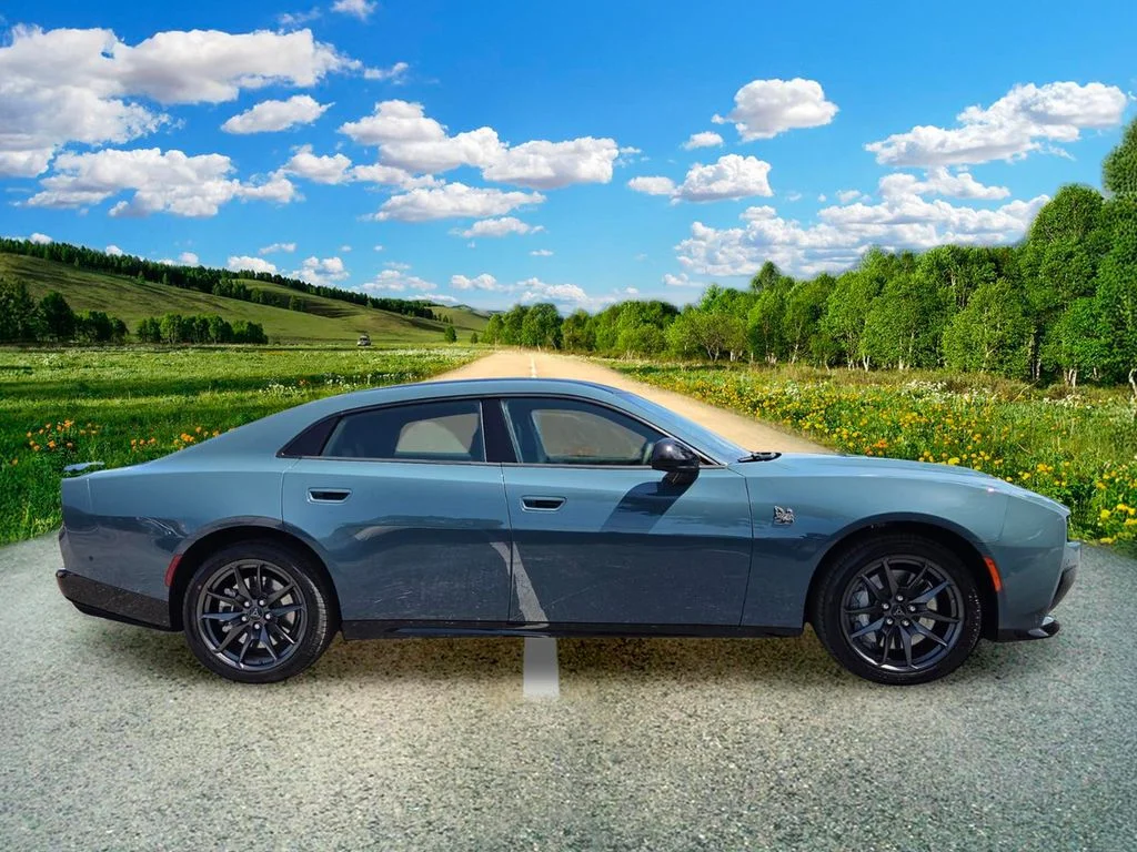 New 2026 Pitch Black Dodge Scat Pack Plus image 7