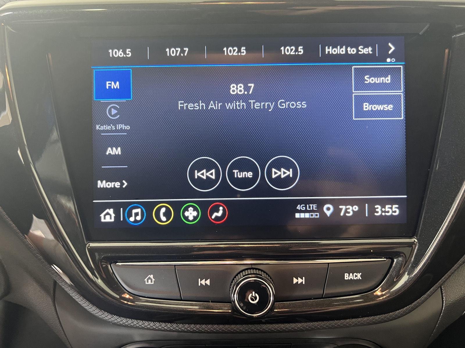Used 2023 Sterling Gray Metallic Chevrolet LT image 13