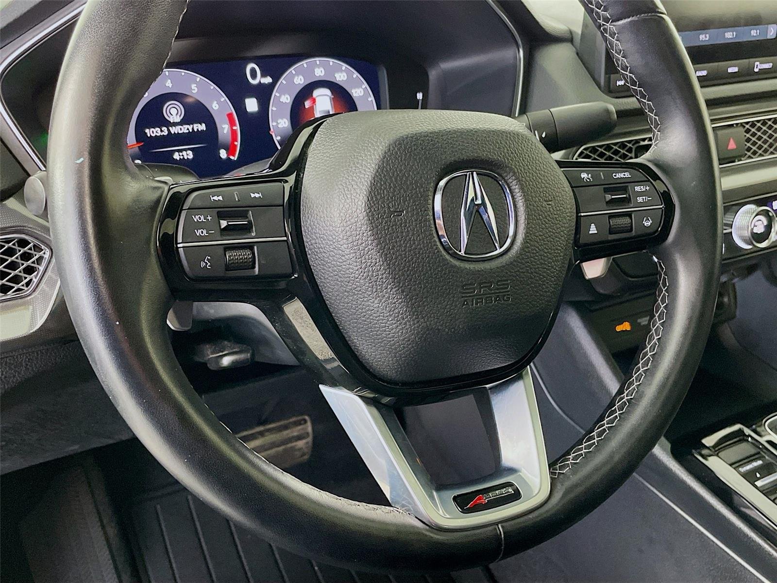 Used 2023 Liquid Carbon Metallic Acura w/A-SPEC image 15