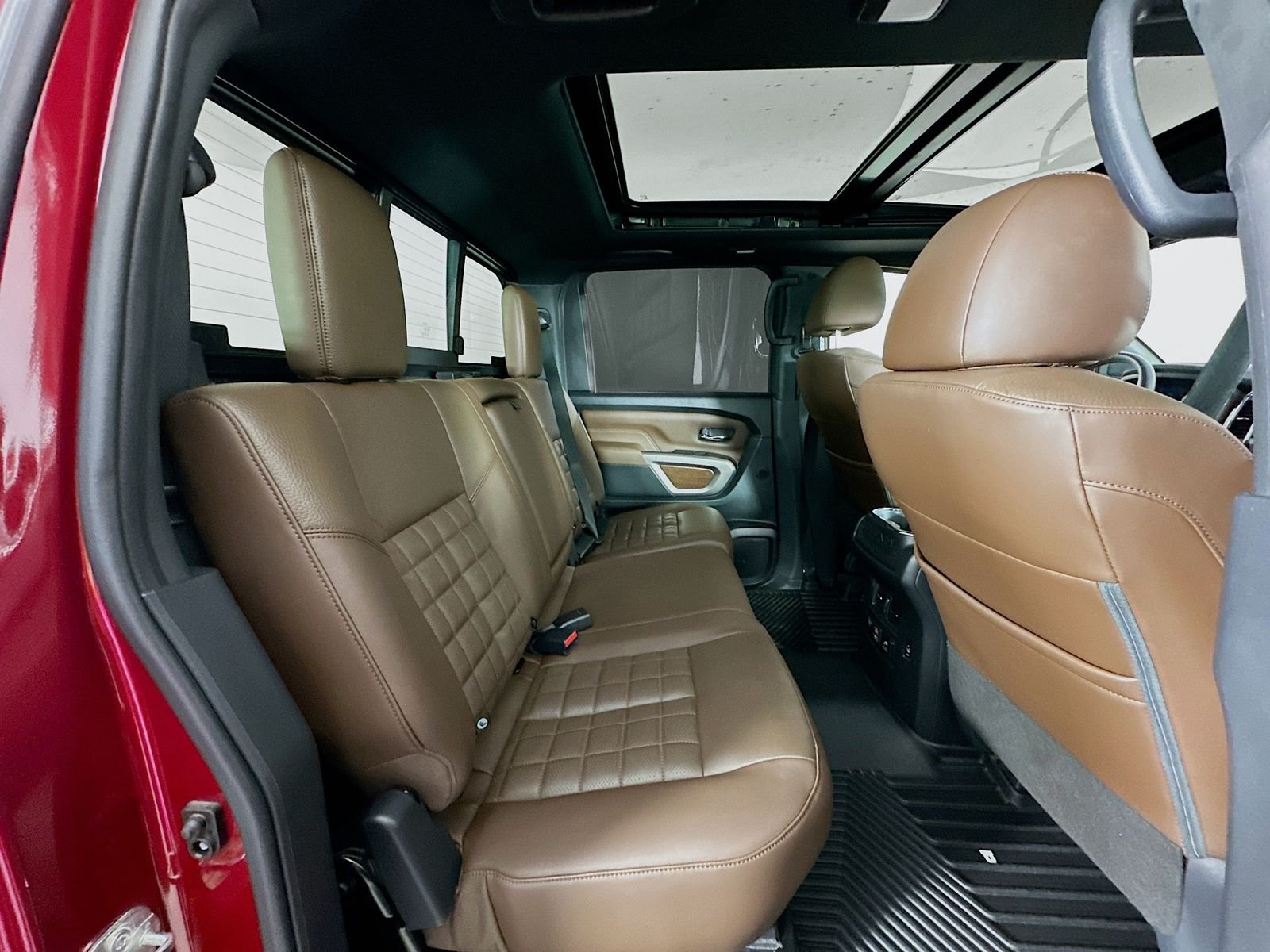 Used 2023 Cardinal Red Metallic Nissan Platinum Reserve image 28