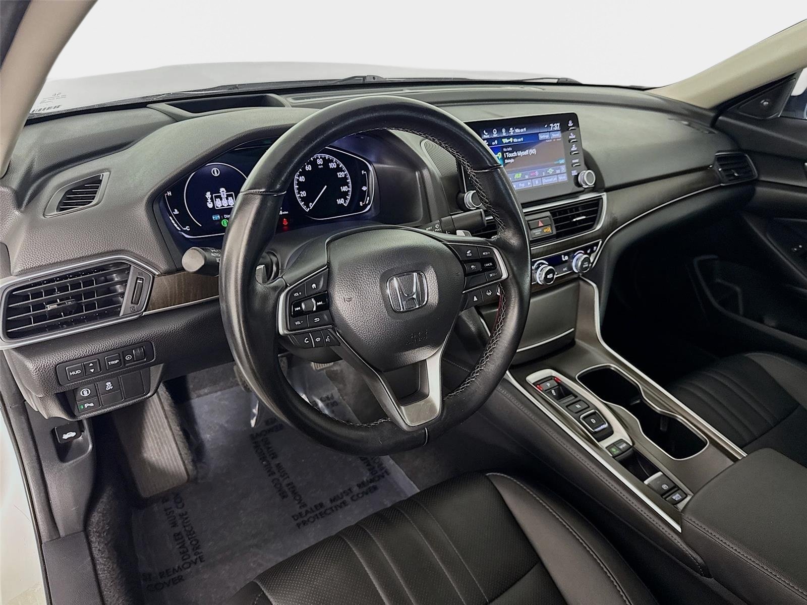 Used 2022 Platinum White Pearl Honda Touring 2.0T image 9