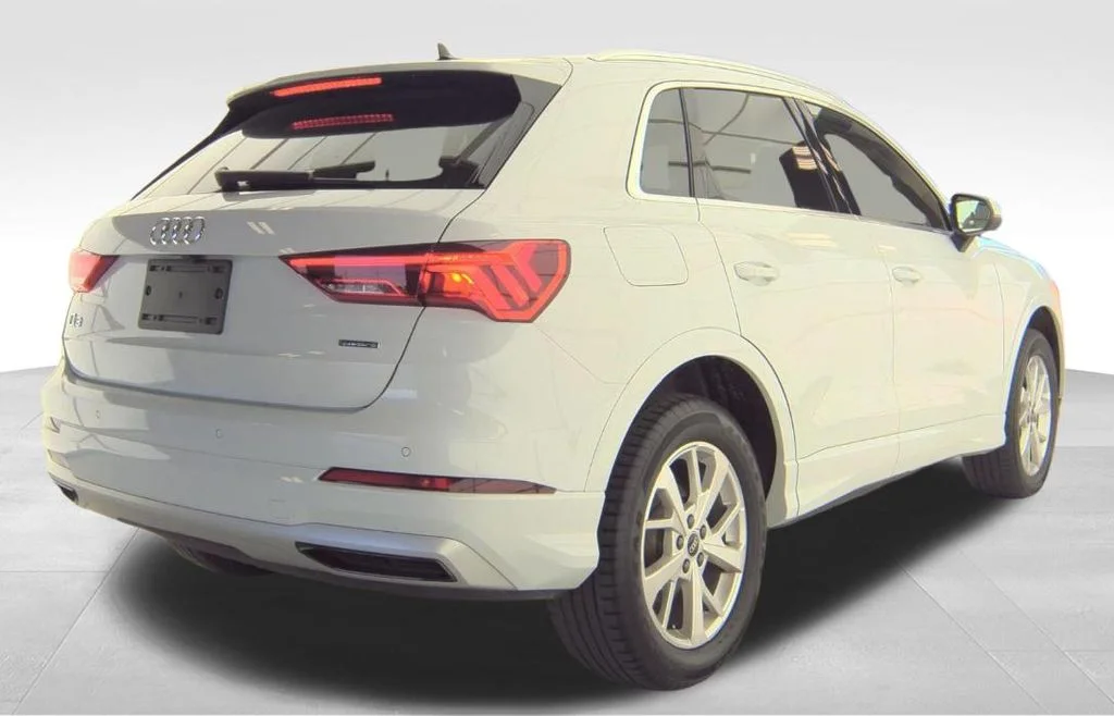 Used 2023 White Audi Premium image 4