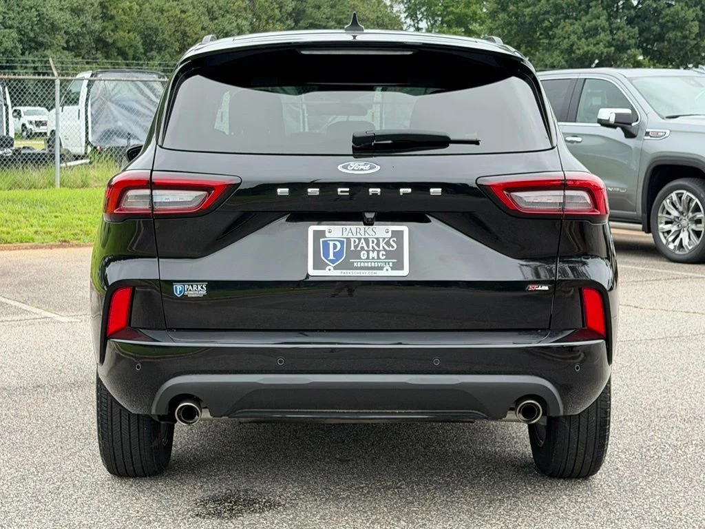 Used 2023 Black Ford ST-Line image 35