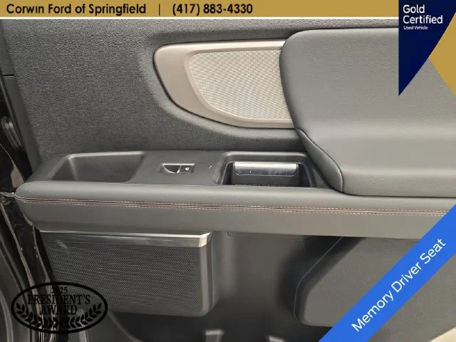 Certified Used 2025 Agate Black Metallic Ford Active image 15