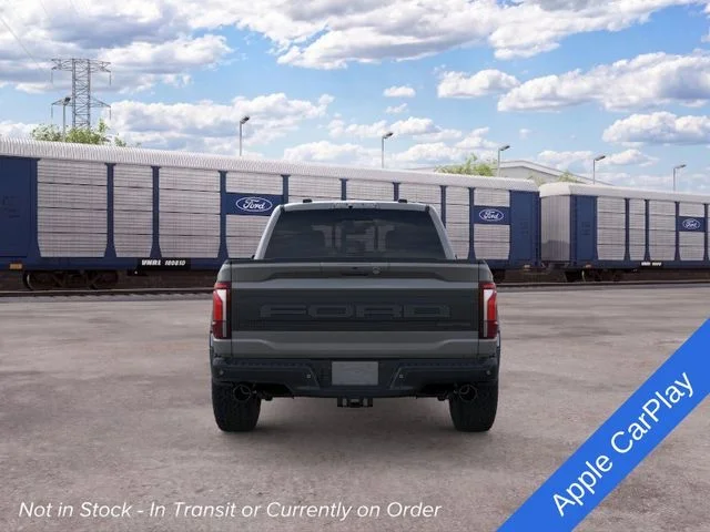 New 2026 Carbonized Gray Metallic Ford Raptor® image 5