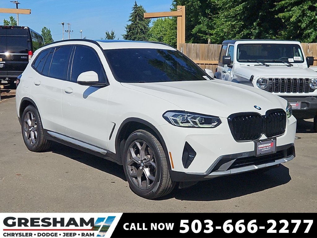 2022 BMW X3