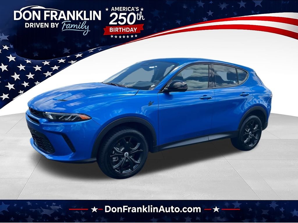 Used 2024 Blue Dodge GT image 1