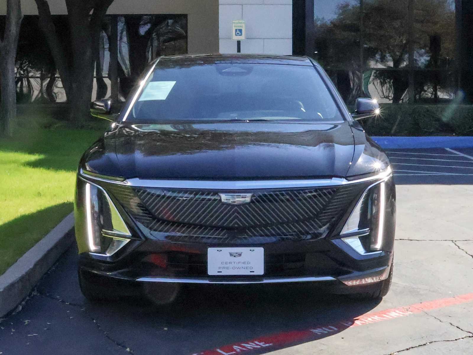 Certified 2024 Cadillac LYRIQ Luxury 2 with VIN 1GYKPRRL8RZ127989 for sale in Dallas, TX