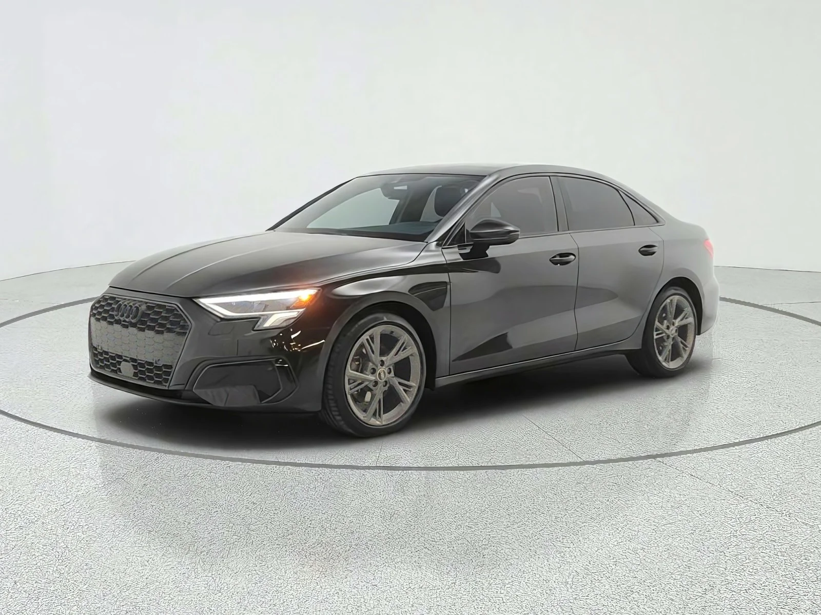 Used 2024 Mythos Black Metallic Audi Premium 40 TFSI image 1