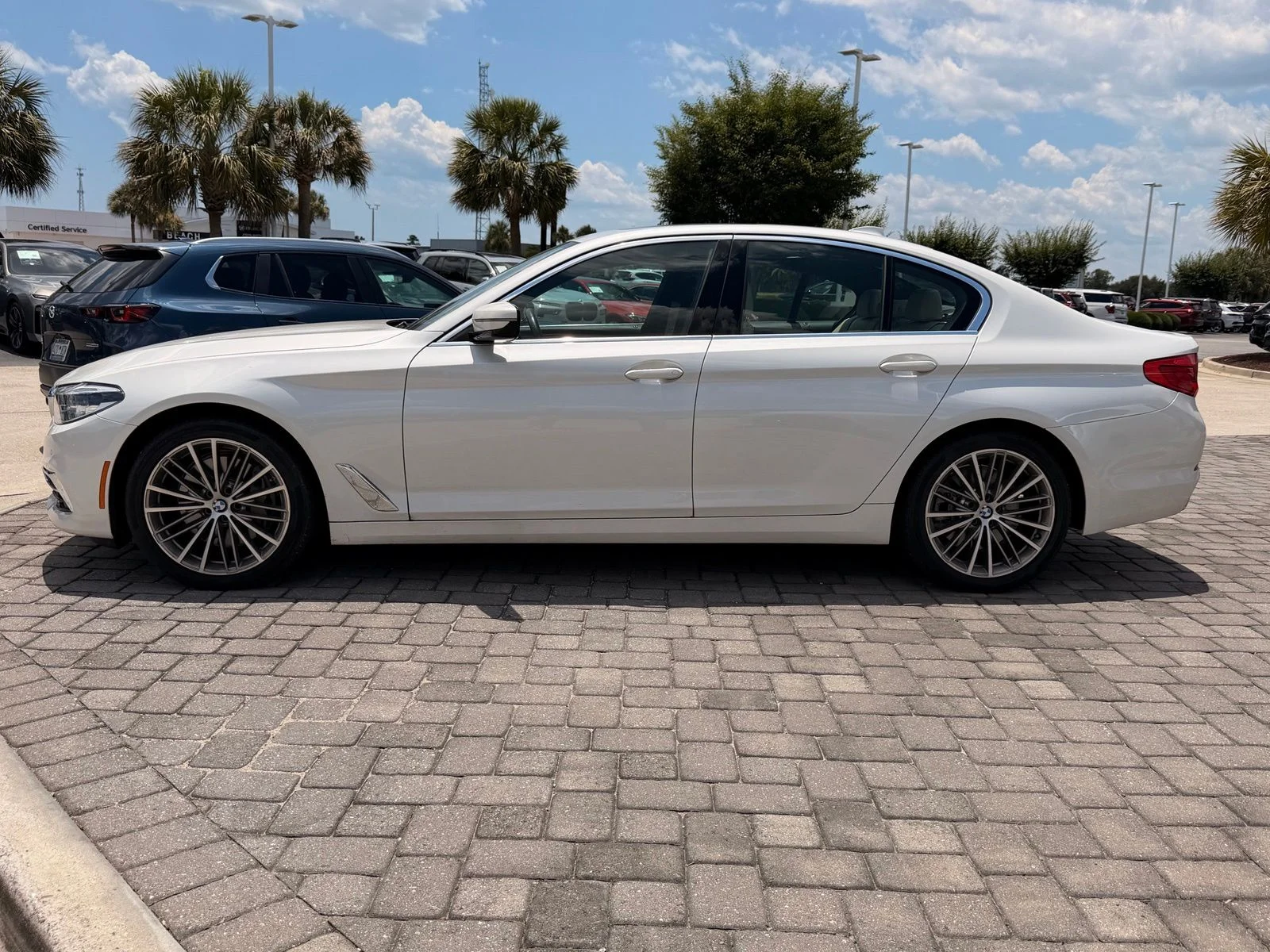 Used 2020 Mineral White Metallic BMW 540i image 12