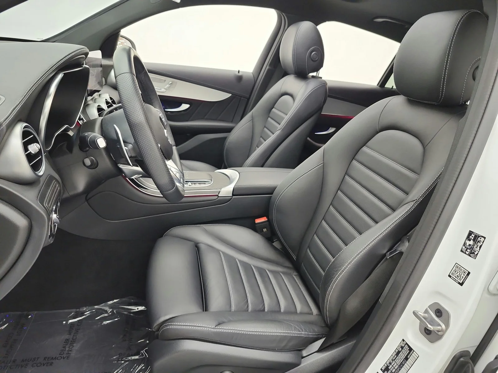 Used 2023 Polar White Mercedes-Benz AMG® GLC 43 4MATIC Coupe image 15