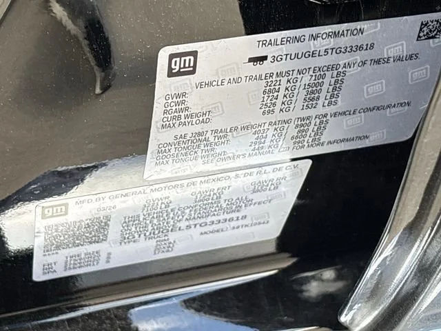 New 2026 Onyx Black GMC Denali image 27
