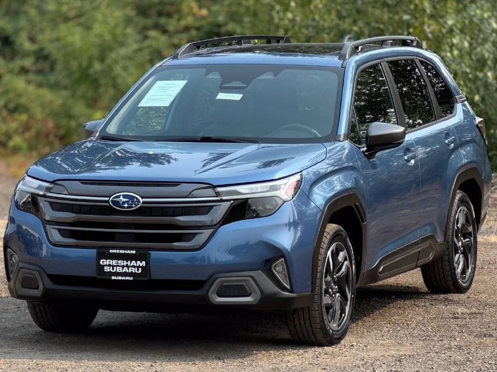 Used 2025 Blue Subaru Limited image 3