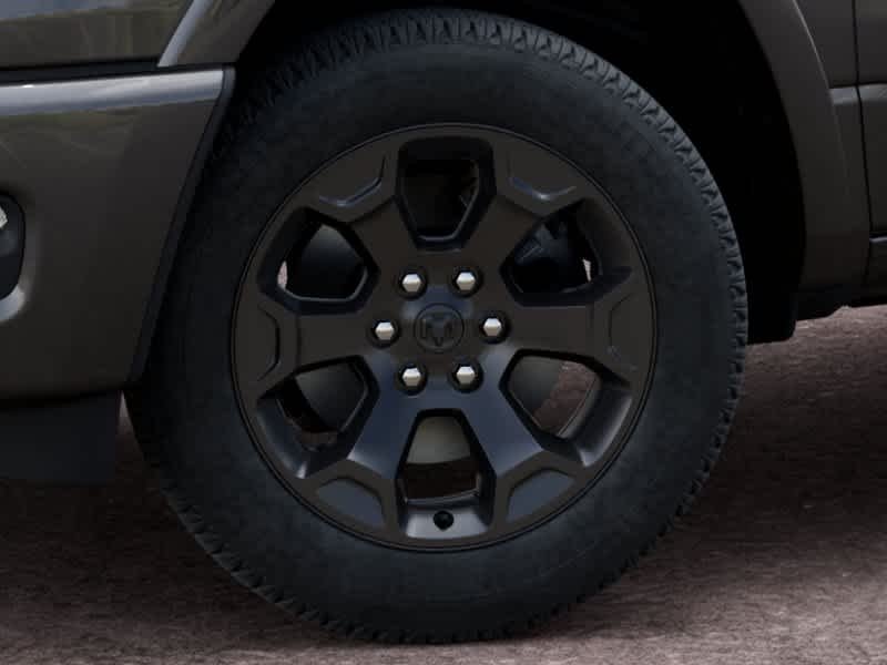 New 2026 Granite Crystal Metallic Clearcoat Ram Big Horn image 8