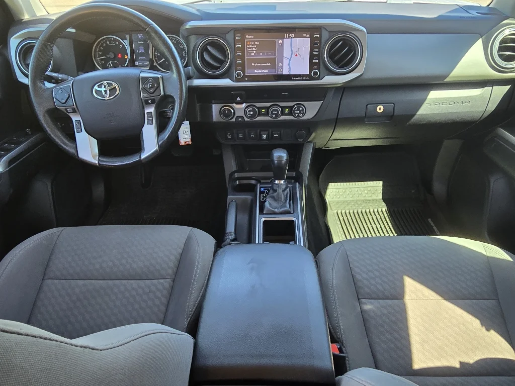 Used 2020 Silver Sky Metallic Toyota SR5 image 29