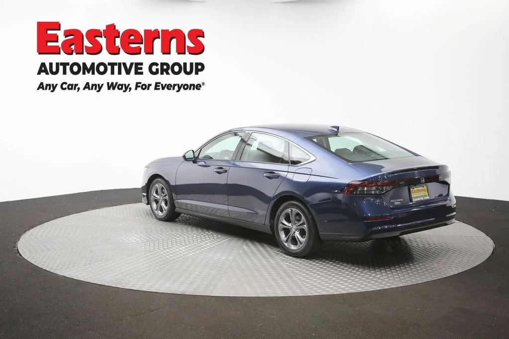 Used 2024 Blue Honda EX image 63