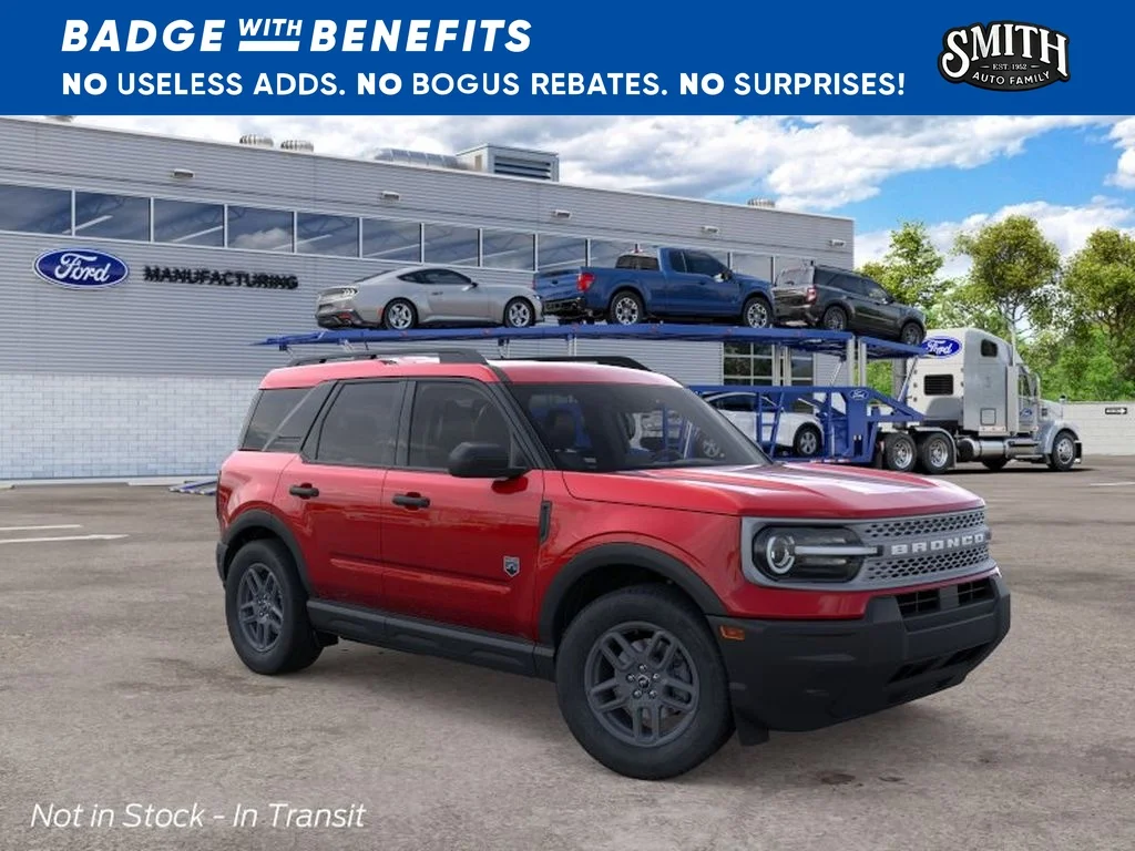 New 2026 Ruby Red Metallic Tinted Clearcoat Ford Big Bend® image 8