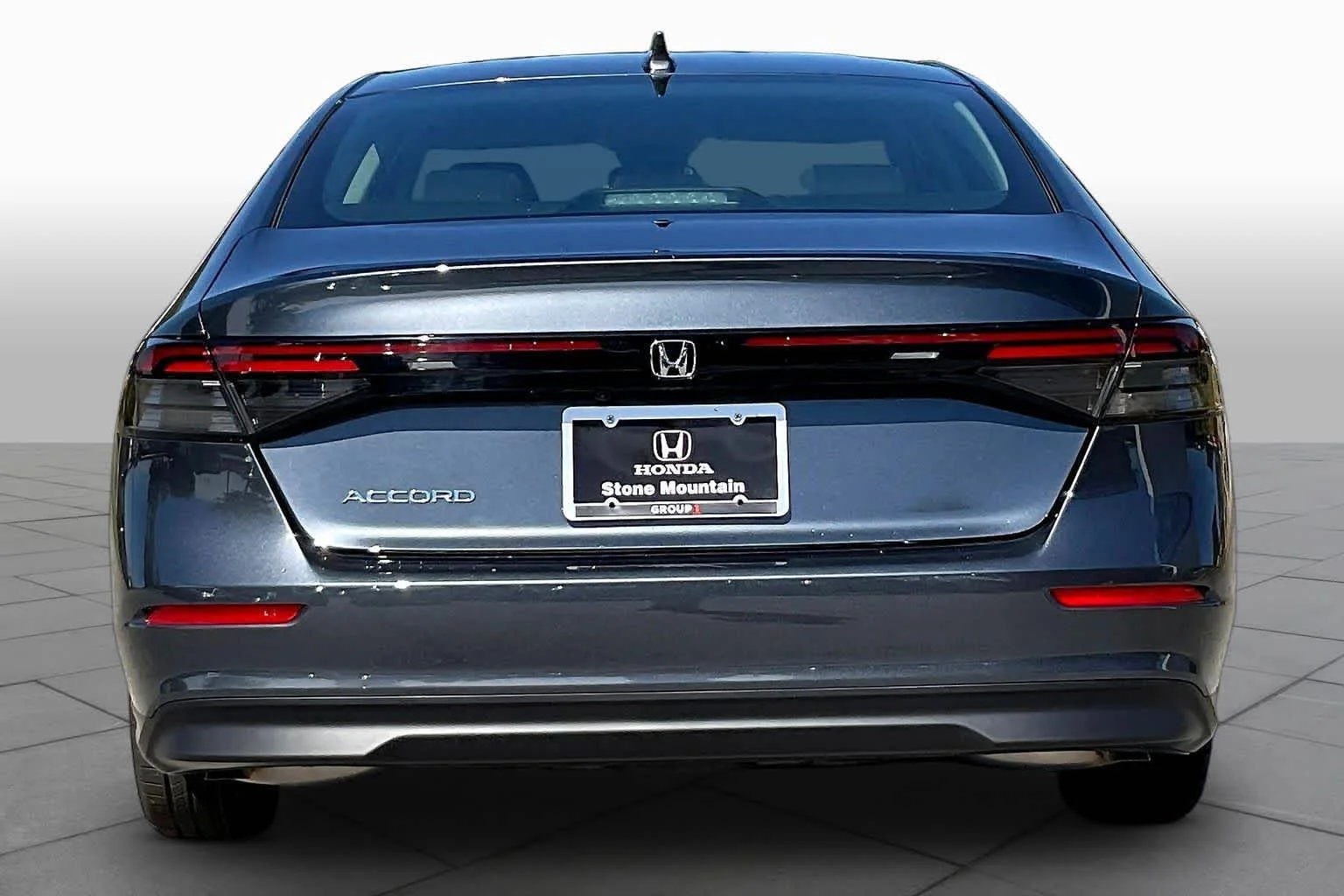 New 2026 Meteorite Gray Metallic Honda LX image 4
