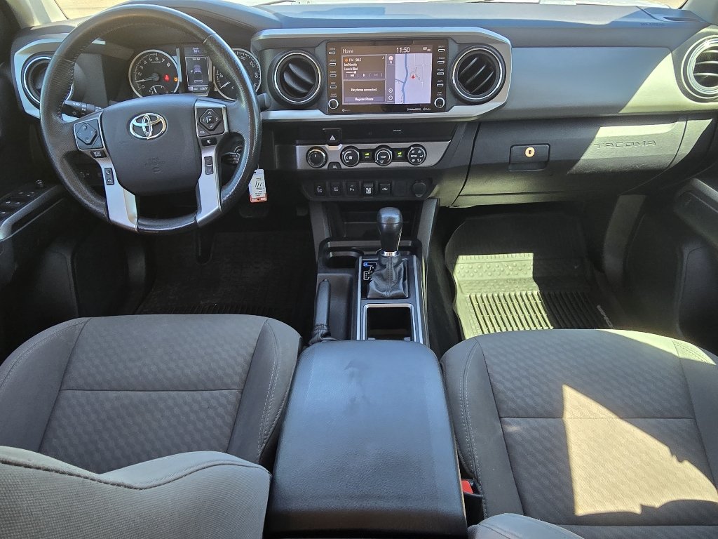 Used 2020 Silver Sky Metallic Toyota SR5 image 28