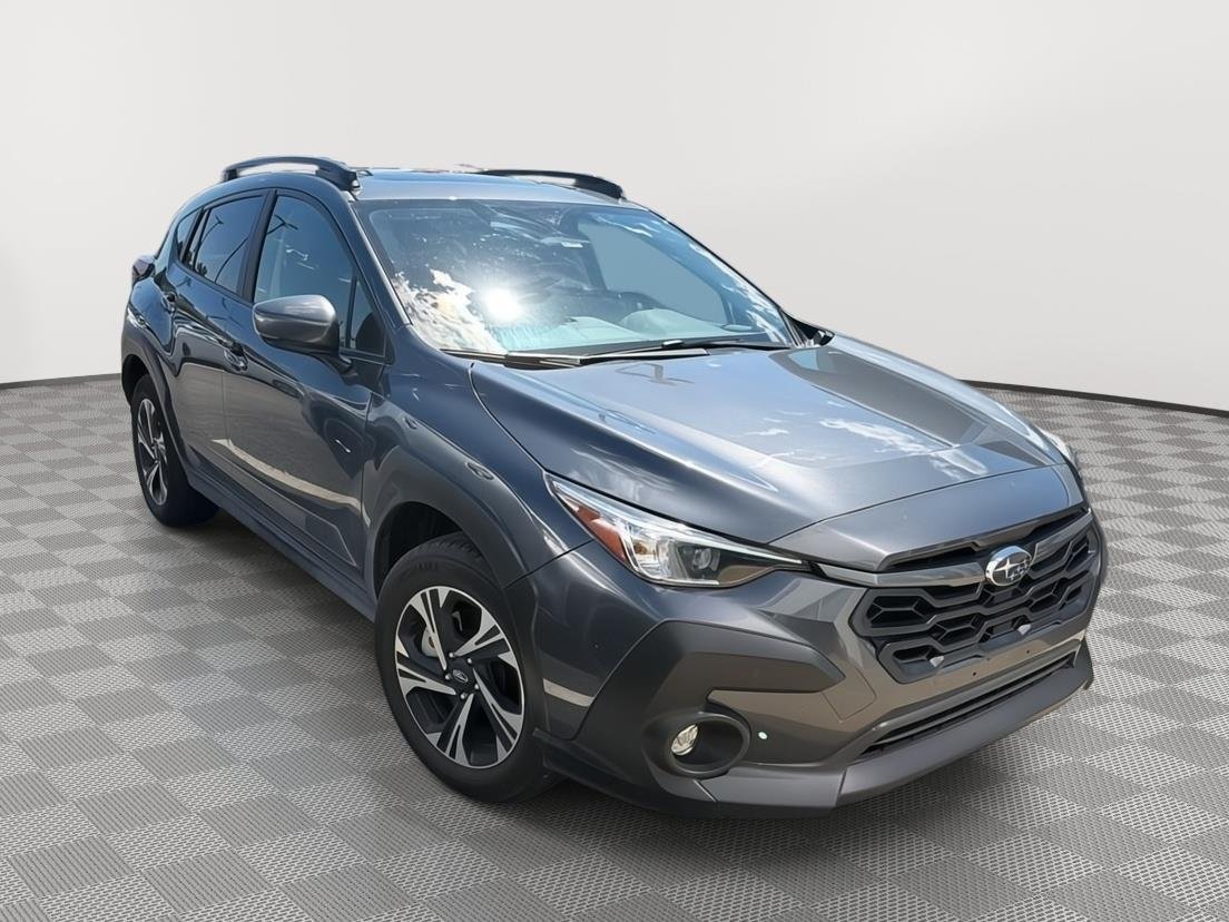 Used 2025 GRAY subaru  image 1