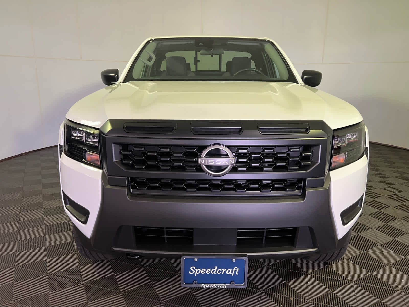 New 2026 Glacier White Nissan King Cab® S image 2