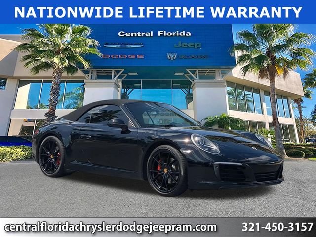 2017 Porsche 911 Carrera Cabriolet's photo