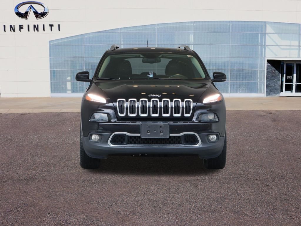 Used 2017 Black Jeep Limited image 11