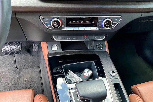 Used 2023 Gray Audi 45 S line Premium Plus image 26