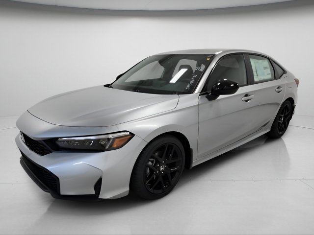 New 2026 Solar Silver Metallic Honda Sport image 3