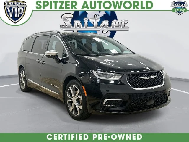 2025 Chrysler Pacifica