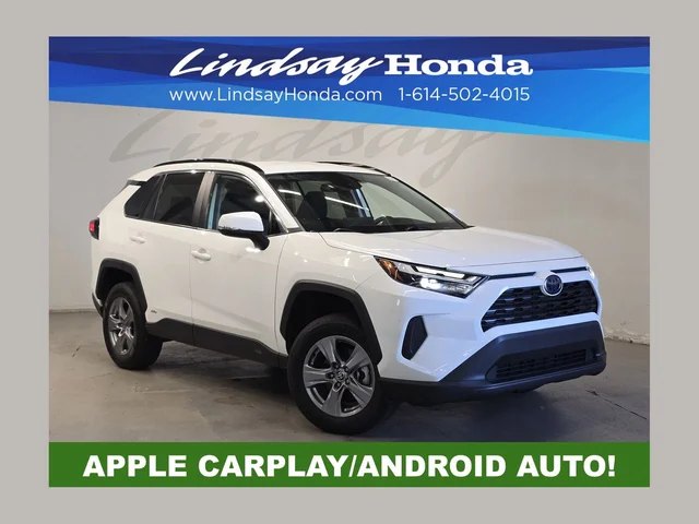 2022 Toyota RAV4 Hybrid XLE