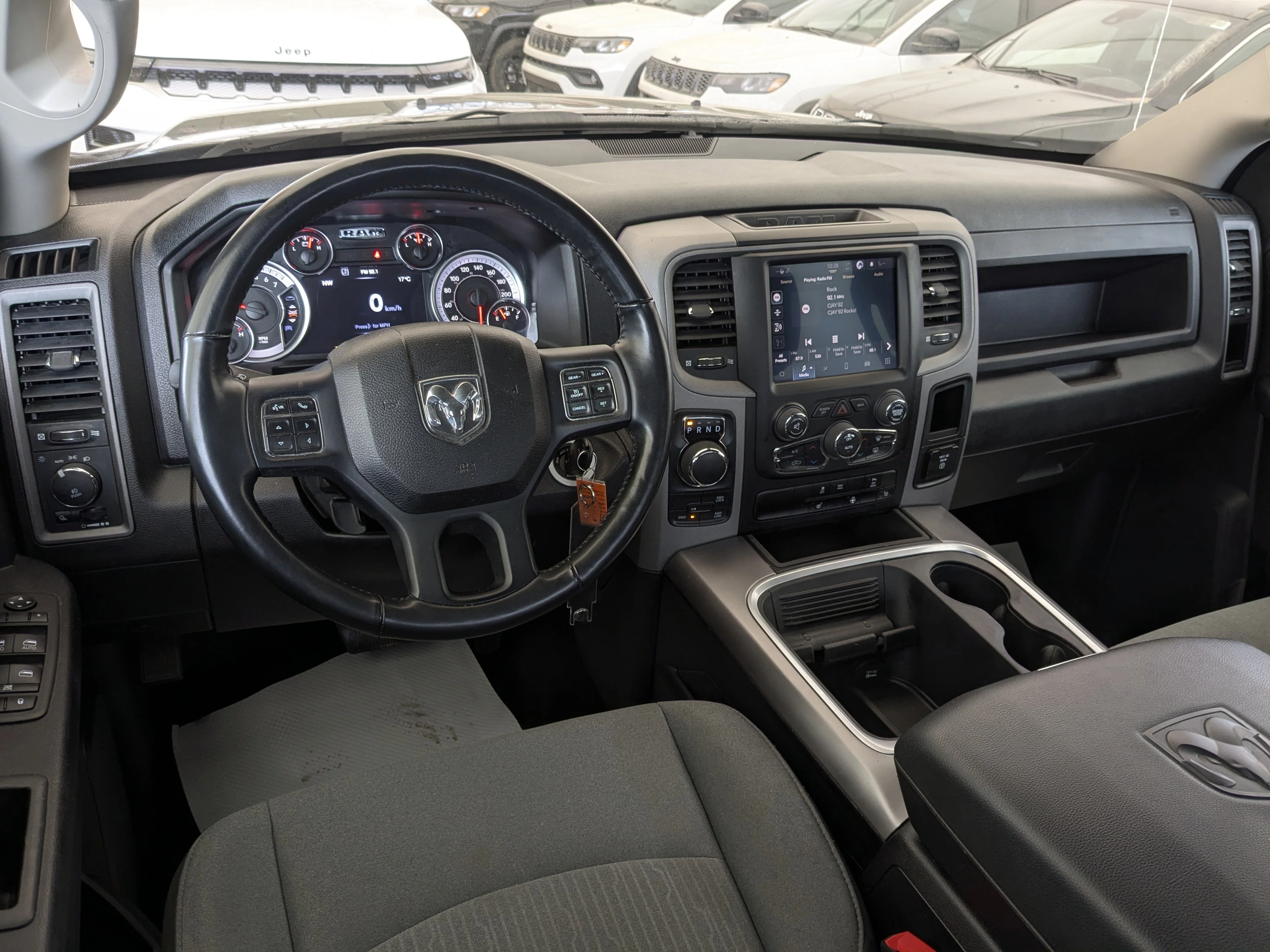 Used 2023 Black RAM Express - Night Edition - Sub Zero Pkg - Wheel & Sound Grp - LOADED image 23