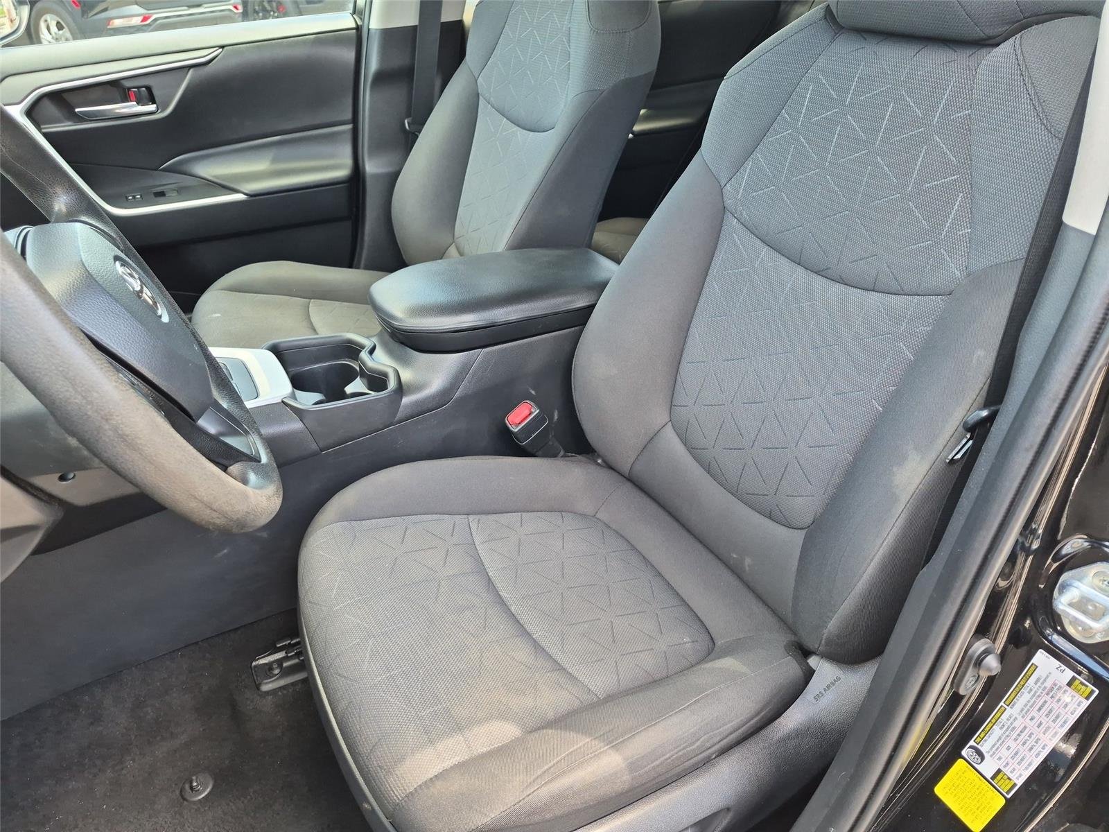 Used 2021 BLACK TOYOTA  image 18