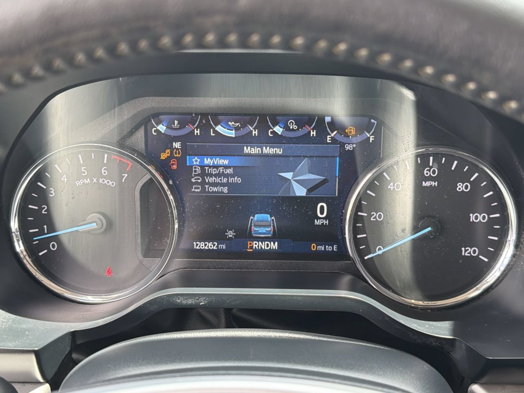Used 2023 Blue Metallic Ford XLT image 29
