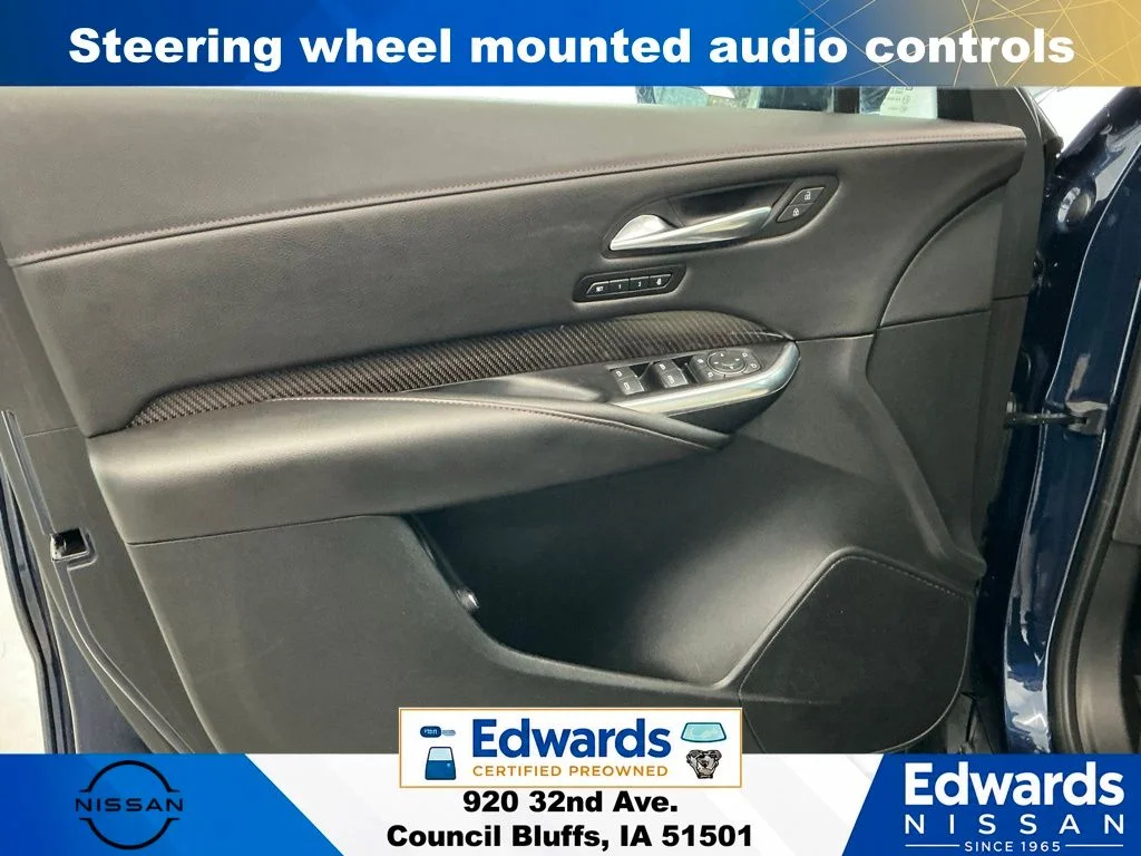 Used 2019 Blue Cadillac Sport image 24