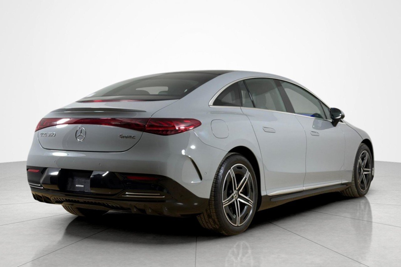 Certified Used 2023 MANUFAKTUR Alpine Grey Mercedes-Benz EQE 350 image 5