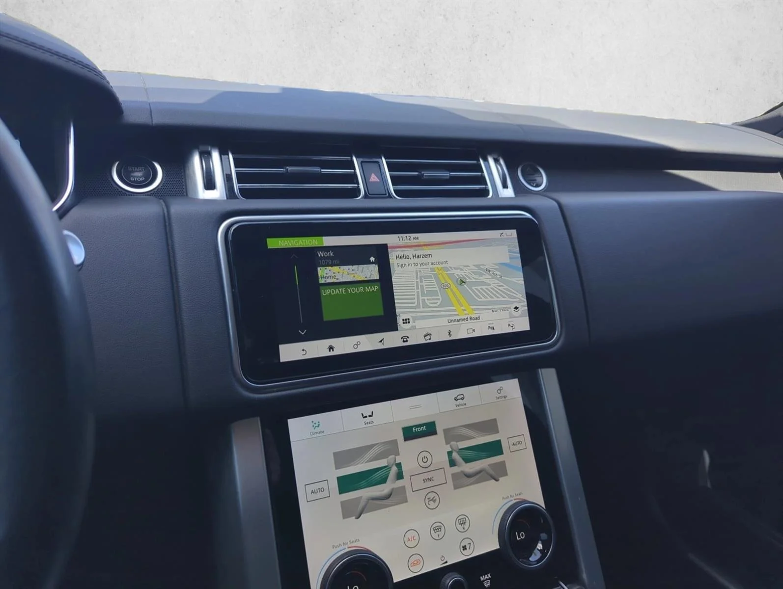 Used 2020 Narvik Black [Blac Land Rover  image 7
